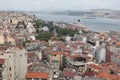 Istanbul panorama Royalty Free Stock Photo
