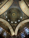 Istanbul sultanahmet Blue Mosque interior design dome design