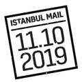 Istanbul postage stamp