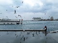 Istanbul on a rainy day