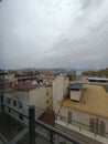 Istanbul rooftop view Royalty Free Stock Photo