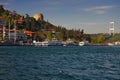 Istanbul rumeli hisari Royalty Free Stock Photo