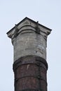Istanbul's Constantine Column Top Royalty Free Stock Photo
