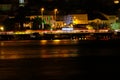 Istanbul Sariyer Beach Night View - Long Exposure