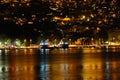 Istanbul Sariyer Beach Night View - Long Exposure