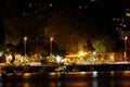 Istanbul Sariyer Beach Night View - Long Exposure