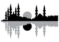 Istanbul silhouette