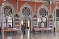 Istanbul Sirkeci Train Station Royalty Free Stock Photo