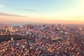 Istanbul skyline