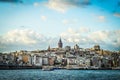 Istanbul Skyline With Galata Tower