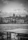 Istanbul Skyline With Galata Tower