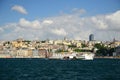 Istanbul skyline view from Bosphrous