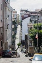 Istanbul Slope Streets Turkey Summer 2021