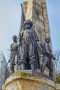 Istanbul Statue of the Barbarossa Hayreddin Pasha in Besiktas