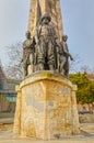 Istanbul Statue of the Barbarossa Hayreddin Pasha in Besiktas