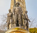 Istanbul Statue of the Barbarossa Hayreddin Pasha in Besiktas