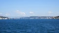 Istanbul Strait Pearl Bosphorus bridge, 15 July Martyrs Bridge