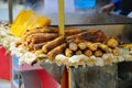 Istanbul street food Royalty Free Stock Photo