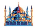 Istanbul Sultanahmet Blue Mosque Building in Flat