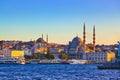 Istanbul sunset Royalty Free Stock Photo