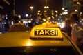 Istanbul taxi