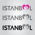 istanbul logo, icon and symbol vector illustration