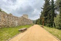 Aydos Forest ,Aydos Castle Ruins