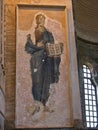 CHRIST MOSAIC - CHORA MONASTERY, TURKEY