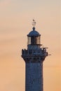 Istanbul`s historical and touristic symbol cankurtaran lighthouse