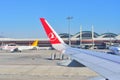 ISTANBUL, TURKEY - APRIL, 2017: Sabiha Gokcen airport. Airport