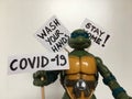 Social messages by TMNT