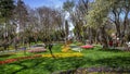 Istanbul, Turkey - April 6, 2013: View from Hidiv Kasri (The Khedive Palace)