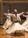 Whirling Dervishes Ceremony. Sufi Whirling Dervishes Ceremony at Galata Mawlawi House Museum