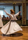 Whirling Dervishes Ceremony. Sufi Whirling Dervishes Ceremony at Galata Mawlawi House Museum