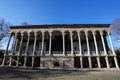 22-12-2022 Istanbul-Turkey: Istanbul Archeology Museum, Tiled Kiosk Royalty Free Stock Photo