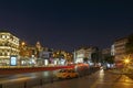 ISTANBUL, TURKEY, AUGUST 24, 2015: Galata district, Galata tower