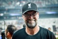 Istanbul, Turkey - August 14, 2019: Jurgen Klopp during the UEFA Super Cup Finals match between Liverpool and Chelsea at Vodafone