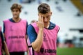 Istanbul, Turkey - August 14, 2019: Mason Mount and training session before the UEFA Super Cup Finals match between Liverpool and