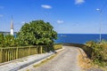 Poyrazkoy is the name of a village in Beykoz district, Istanbul Province. Landscape from poyrazkoy sea Royalty Free Stock Photo