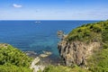 Poyrazkoy is the name of a village in Beykoz district, Istanbul Province. Landscape from poyrazkoy sea Royalty Free Stock Photo