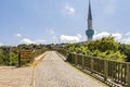 Poyrazkoy is the name of a village in Beykoz district, Istanbul Province. Landscape from poyrazkoy sea Royalty Free Stock Photo