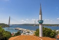 Poyrazkoy is the name of a village in Beykoz district, Istanbul Province. Landscape from poyrazkoy sea Royalty Free Stock Photo