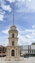 Nusretiye Clock Tower, or Tophane Clock Tower, situated in Tophane, Beyoglu district of Istanbul, Turkey