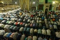 Muslims who make the tarawih prayer