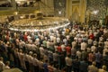 Muslims who make the tarawih prayer