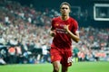 Istanbul, Turkey - August 14, 2019: Trent Alexander-Arnold during the UEFA Super Cup Finals match between Liverpool and Chelsea at