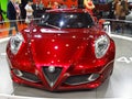 Alpha Romeo 4C is a very special model