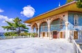 Istanbul, Turkey - Baghdad Kiosk of Topkapi Royalty Free Stock Photo