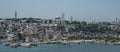 Istanbul Turkey Cityscape Royalty Free Stock Photo