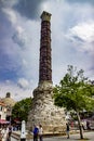 The Column of Constantine, also known as `Cemberlitas`.